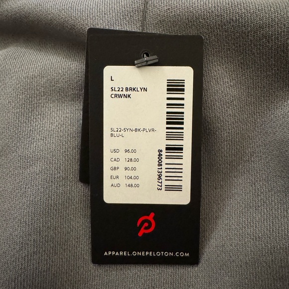 Peloton Crew Neck Sweater - Picture 4 of 5